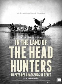 Affiche du film In the Land of the Head Hunters (1914) de Edward S. Curtis. Voir In the Land of the Head Hunters en streaming / torrent sur meilleurs-films.fr