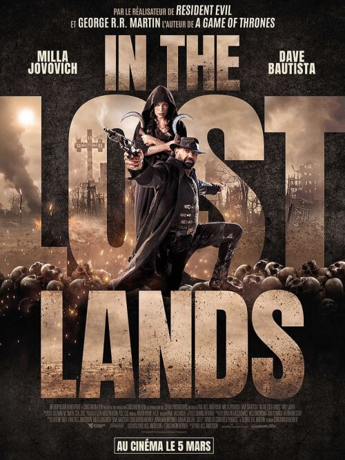 Affiche du film In The Lost Lands (2025) de George R.R. Martin Affiche du film In The Lost Lands (2025) de George R.R. Martin. Voir In The Lost Lands en streaming / torrent sur meilleurs-films.fr