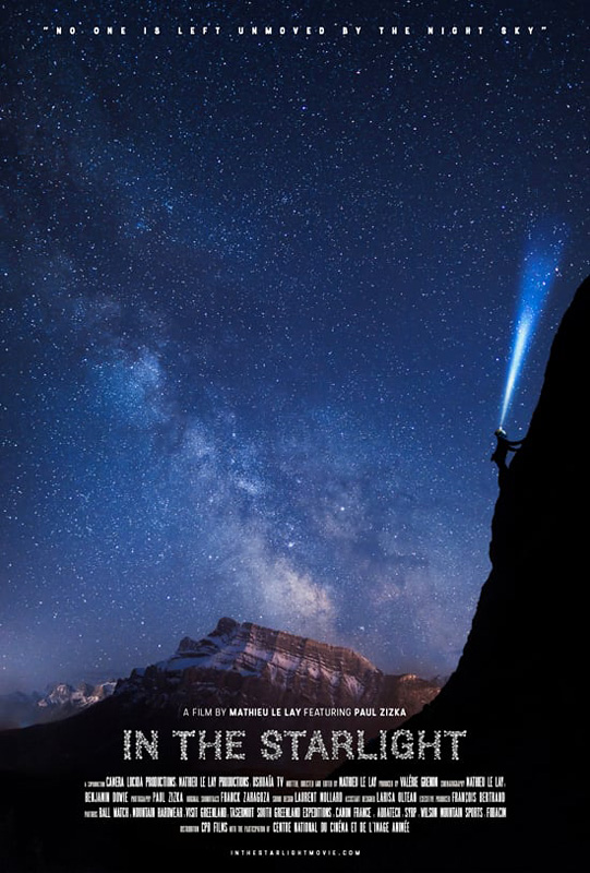 Affiche du court métrage In the Starlight (2018) de Mathieu Le Lay. Voir In the Starlight en streaming / torrent sur meilleurs-films.fr