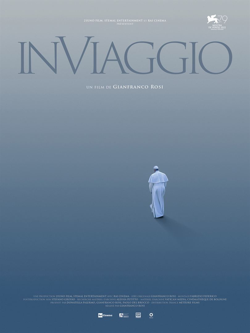 Affiche du film In Viaggio (2022) de Gianfranco Rosi Affiche du film In Viaggio (2022) de Gianfranco Rosi. Voir In Viaggio en streaming / torrent sur meilleurs-films.fr