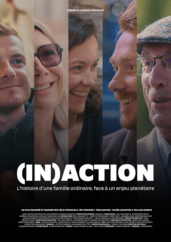 Affiche du film (IN)ACTION (2025) de Célia Poncelin