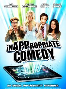 Affiche du film inAPPropriate Comedy (2013) de Vince Offer. Voir inAPPropriate Comedy en streaming / torrent sur meilleurs-films.fr