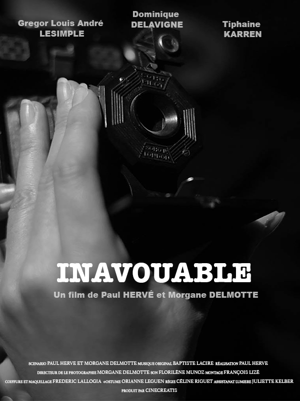 Affiche du court métrage Inavouable (2016) de Morgane Delmotte. Voir Inavouable en streaming / torrent sur meilleurs-films.fr