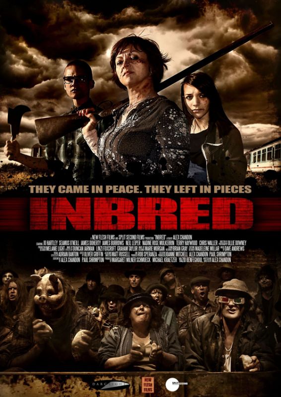 Affiche du film Inbred (2011) de Alex Chandon. Voir Inbred en streaming / torrent sur meilleurs-films.fr