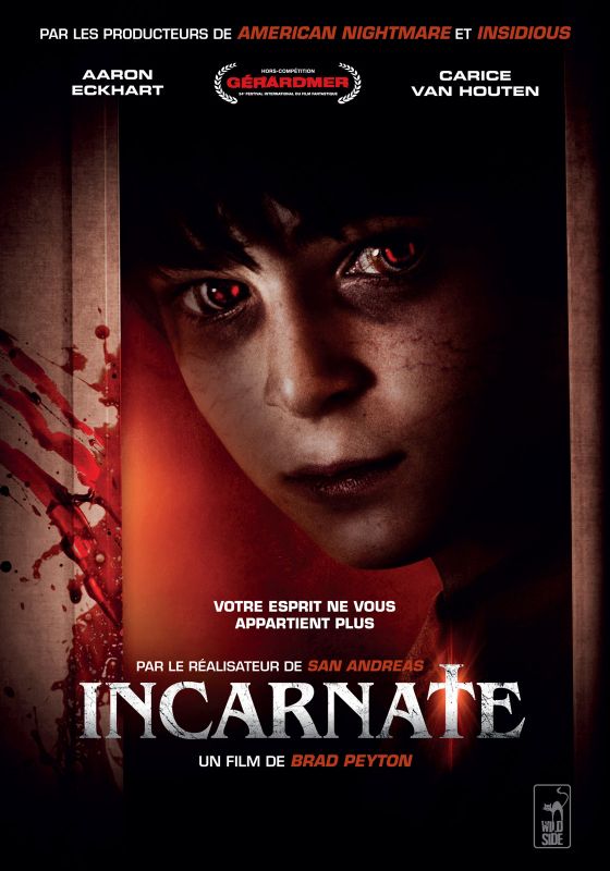 Affiche du film Incarnate (2016) de Brad Peyton Affiche du film Incarnate (2016) de Brad Peyton. Voir Incarnate en streaming / torrent sur meilleurs-films.fr