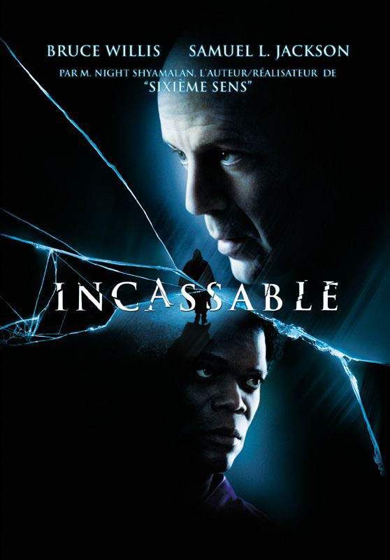 Affiche du film Incassable (2000) de M. Night Shyamalan Affiche du film Incassable (2000) de M. Night Shyamalan. Voir Incassable en streaming / torrent sur meilleurs-films.fr