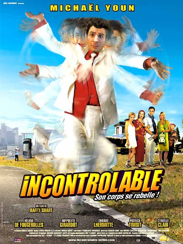 Affiche du film Incontrôlable (2005) de Raffy Shart Affiche du film Incontrôlable (2005) de Raffy Shart. Voir Incontrôlable en streaming / torrent sur meilleurs-films.fr
