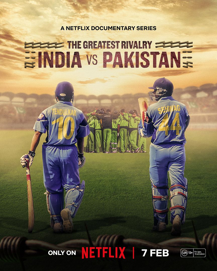 Affiche de la série Inde et Pakistan, Les Meilleurs Ennemis du Cricket (2025) de . Voir Inde et Pakistan, Les Meilleurs Ennemis du Cricket en streaming / torrent sur meilleurs-films.fr
