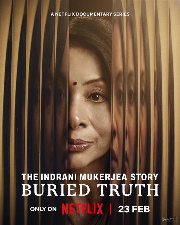 Affiche de la série Indrani Mukerjea : Le secret du sang (2024) de Affiche de la série Indrani Mukerjea : Le secret du sang (2024) de . Voir Indrani Mukerjea : Le secret du sang en streaming / torrent sur meilleurs-films.fr