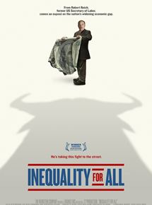 Affiche du film Inégalité pour tous (2013) de Jacob Kornbluth. Voir Inégalité pour tous en streaming / torrent sur meilleurs-films.fr