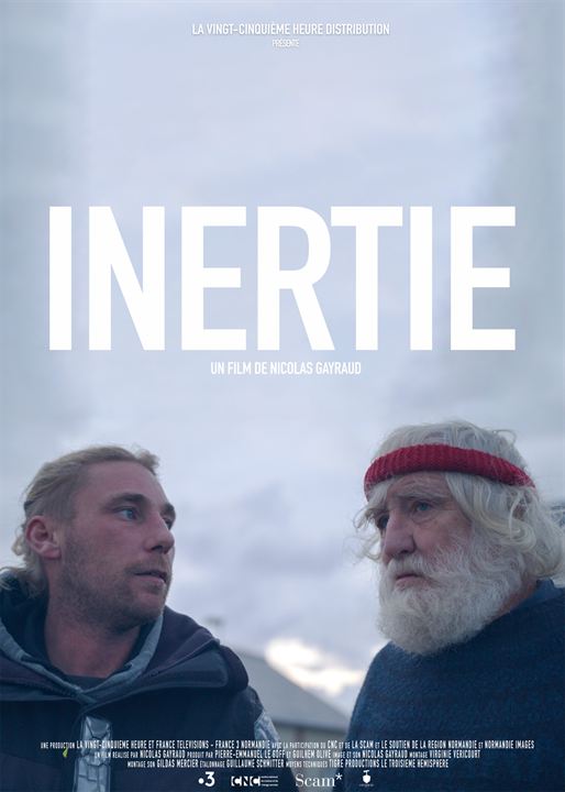 Affiche du film Inertie (2022) de Nicolas Gayraud. Voir Inertie en streaming / torrent sur meilleurs-films.fr