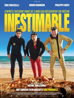 Affiche du film Inestimable (2023) de Eric Fraticelli.