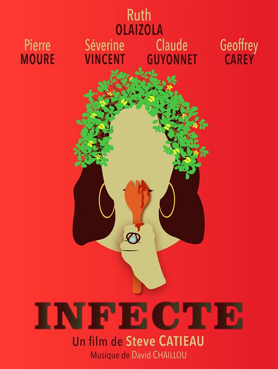 Affiche du court métrage Infecte (2025) de Steve Catieau. Voir Infecte en streaming / torrent sur meilleurs-films.fr