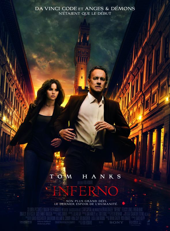 Affiche du film Inferno (2016) de Ron Howard Affiche du film Inferno (2016) de Ron Howard. Voir Inferno en streaming / torrent sur meilleurs-films.fr