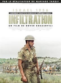 Affiche du film Infiltration (2011) de Dover Kosashvili. Voir Infiltration en streaming / torrent sur meilleurs-films.fr