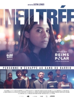 Affiche du film Infiltrée (2023) de Justin Lerner.