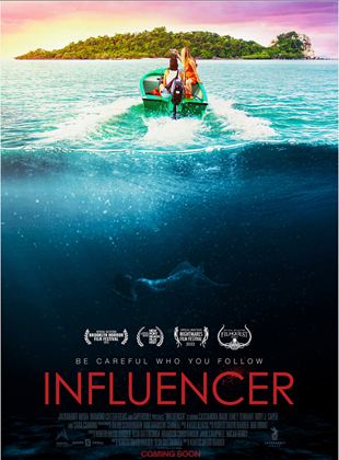 Affiche du film Influencer (2022) de Kurtis David Harder. Voir Influencer en streaming / torrent sur meilleurs-films.fr