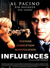 Affiche du film Influences (2002) de Daniel Algrant Affiche du film Influences (2002) de Daniel Algrant. Voir Influences en streaming / torrent sur meilleurs-films.fr