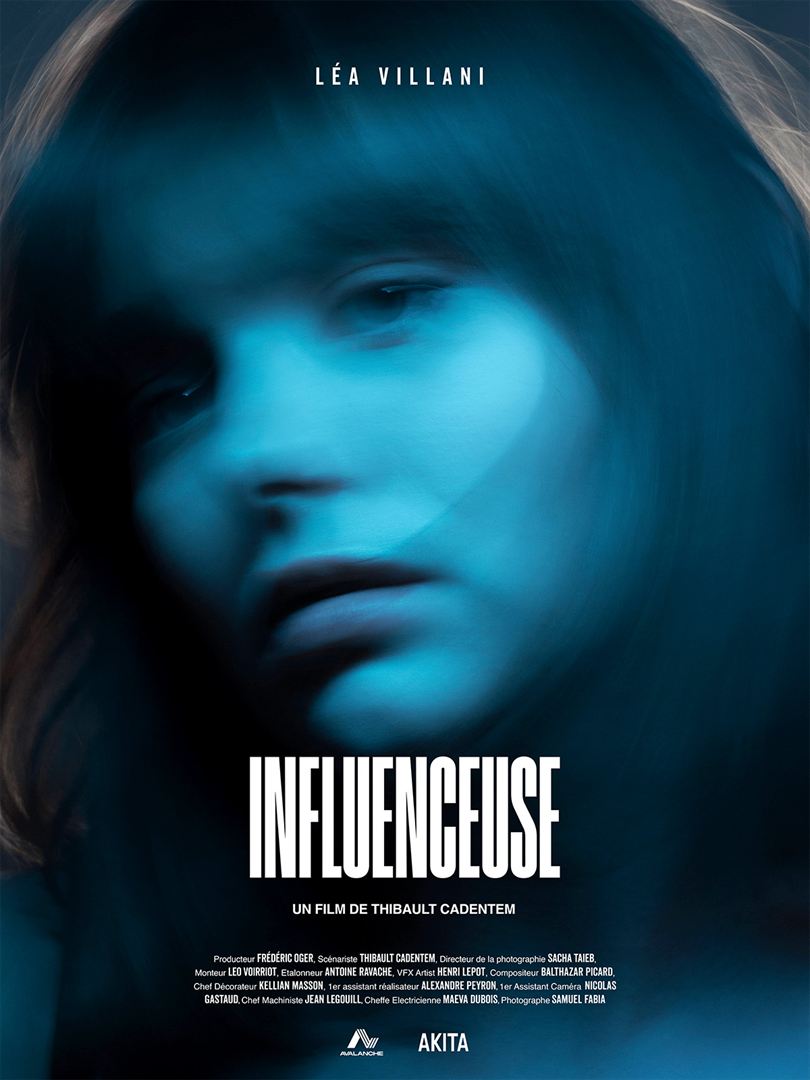 Affiche du court métrage Influenceuse (2023) de Thibault Cadentem Affiche du court métrage Influenceuse (2023) de Thibault Cadentem. Voir Influenceuse en streaming / torrent sur meilleurs-films.fr