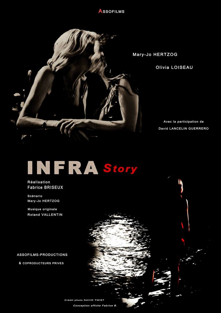 Affiche du court métrage INFRA Story (2016) de Fabrice Briseux Affiche du court métrage INFRA Story (2016) de Fabrice Briseux. Voir INFRA Story en streaming / torrent sur meilleurs-films.fr