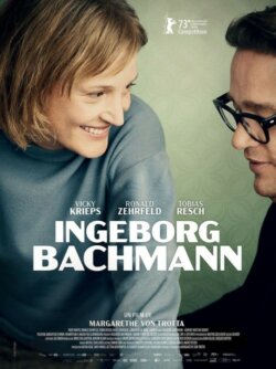 Affiche du film Ingeborg Bachmann (2025) de Margarethe von Trotta.