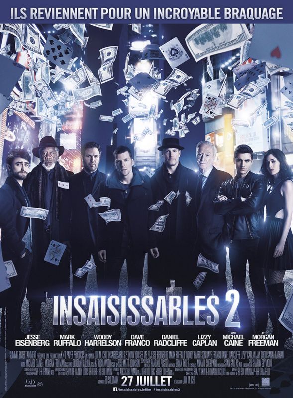 Affiche du film Insaisissables 2 (2016) de Jon M. Chu Affiche du film Insaisissables 2 (2016) de Jon M. Chu. Voir Insaisissables 2 en streaming / torrent sur meilleurs-films.fr