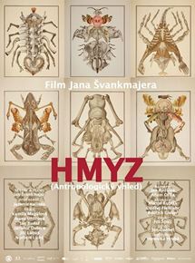 Affiche du film Insect (2018) de Jan Svankmajer. Voir Insect en streaming / torrent sur meilleurs-films.fr