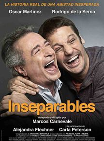 Affiche du film Inseparables (2016) de Marcos Carnevale. Voir Inseparables en streaming / torrent sur meilleurs-films.fr