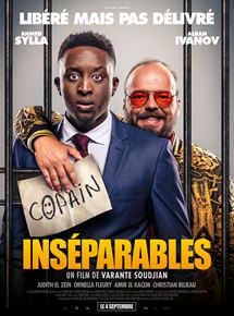 Affiche du film Inséparables (2018) de Varante Soudjian. Voir Inséparables en streaming / torrent sur meilleurs-films.fr