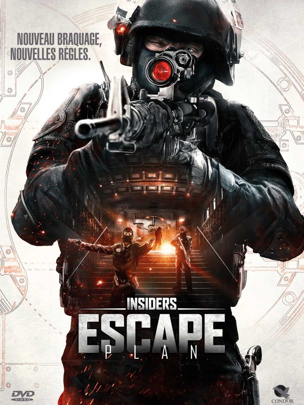 Affiche du film Insiders: Escape Plan (2016) de Iñaki Dorronsoro. Voir Insiders: Escape Plan en streaming / torrent sur meilleurs-films.fr