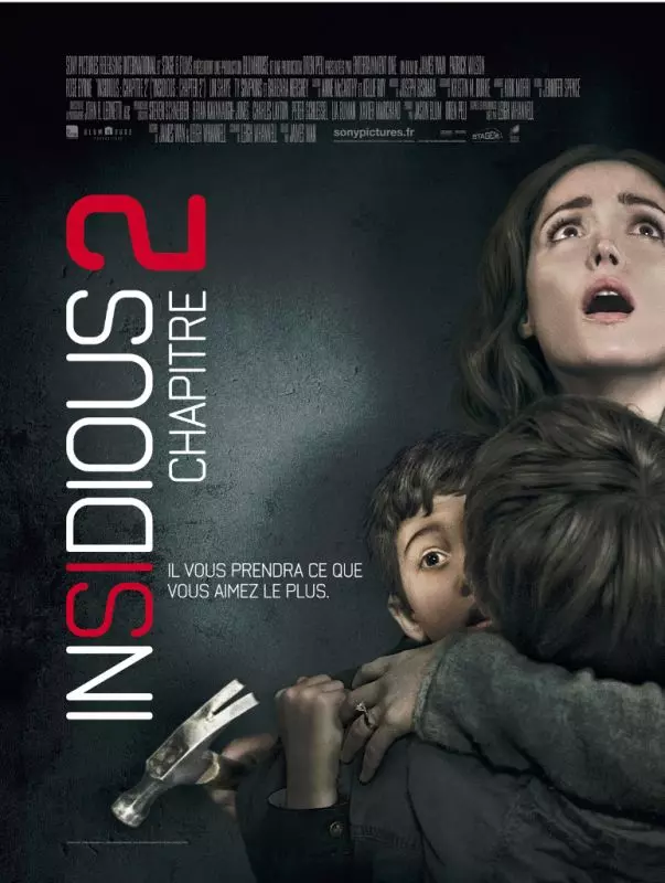 Affiche du film Insidious : Chapitre 2 (2013) de James Wan.