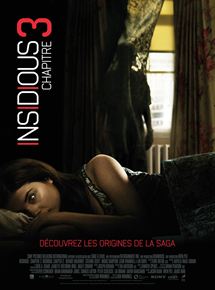 Affiche du film Insidious : Chapitre 3 (2015) de Leigh Whannell Affiche du film Insidious : Chapitre 3 (2015) de Leigh Whannell. Voir Insidious : Chapitre 3 en streaming / torrent sur meilleurs-films.fr