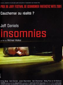 Affiche du film Insomnies (2000) de Michael Walker. Voir Insomnies en streaming / torrent sur meilleurs-films.fr