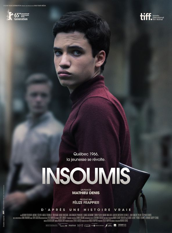 Affiche du film Insoumis (2014) de Mathieu Denis Affiche du film Insoumis (2014) de Mathieu Denis. Voir Insoumis en streaming / torrent sur meilleurs-films.fr