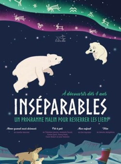 Affiche du film Inséparables (2022) de Hyunjoong Kim & Natalia Malykhina.