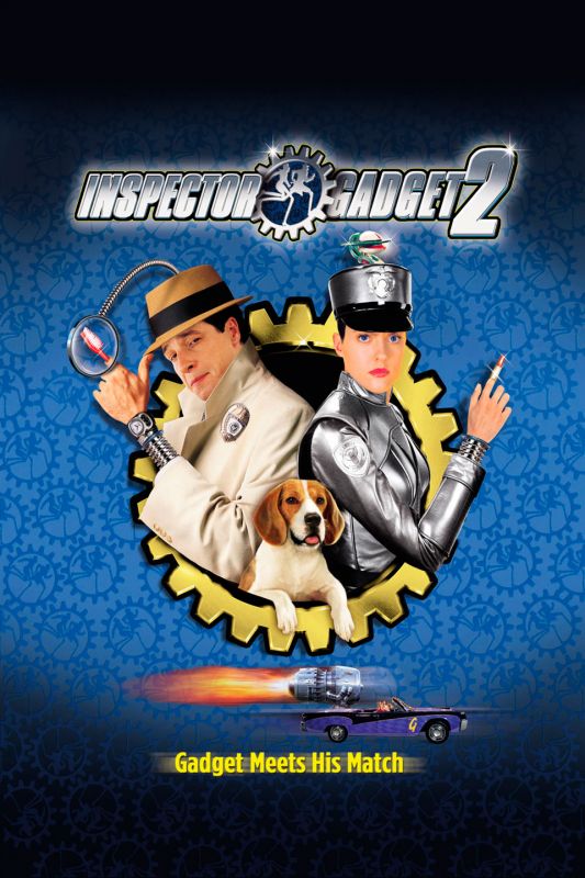 Affiche du film Inspecteur Gadget 2(V) (2003) de Alex Zamm. Voir Inspecteur Gadget 2(V) en streaming / torrent sur meilleurs-films.fr