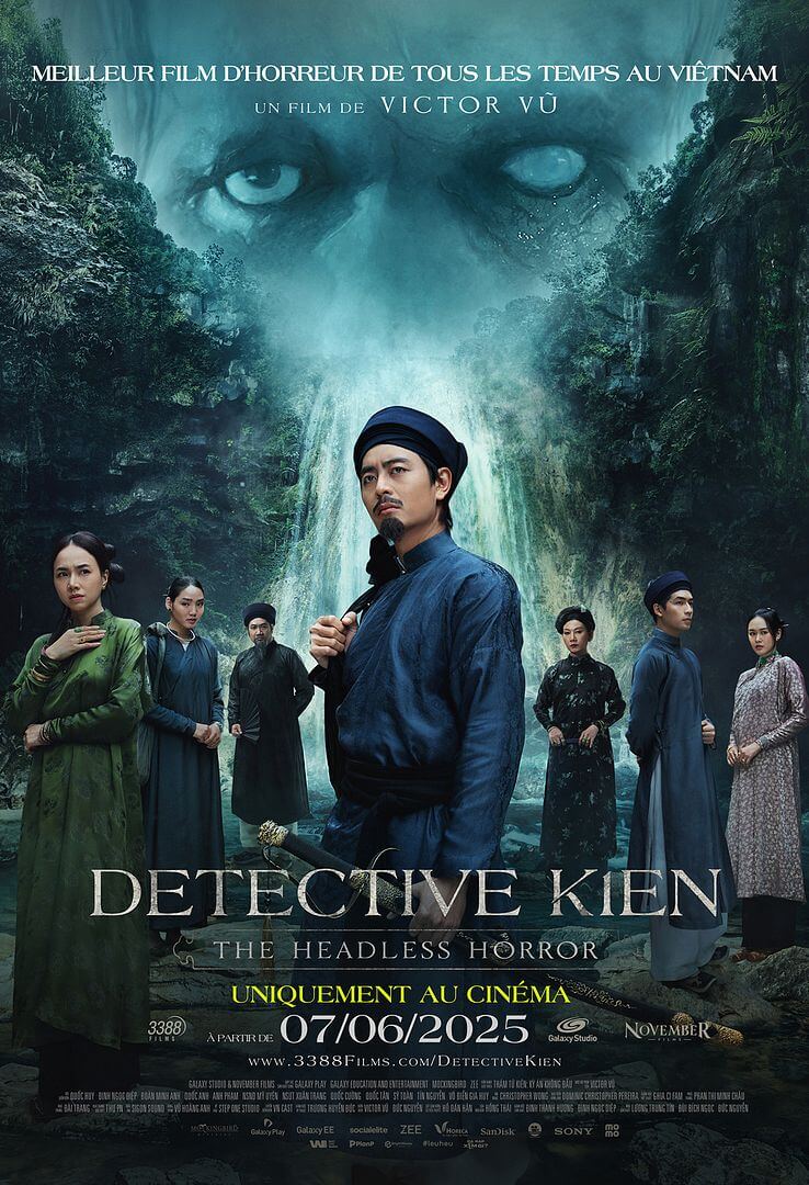 Affiche du film Inspecteur Kien : L’horreur sans tête (2025) de Victor Vu. Voir Inspecteur Kien : L’horreur sans tête en streaming / torrent sur meilleurs-films.fr