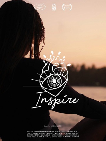 Affiche du court métrage Inspire (2018) de Mégane Murgia. Voir Inspire en streaming / torrent sur meilleurs-films.fr