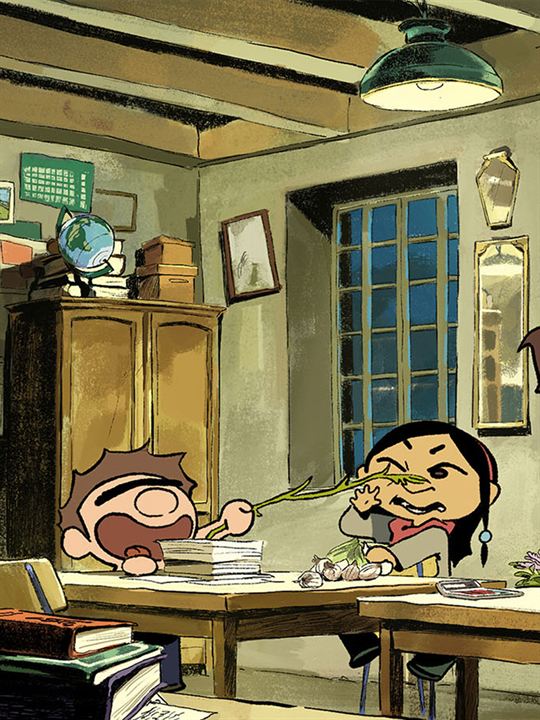 Affiche de la série Intégrale de la série le collège noir (2023) de Ulysse Malassagne. Voir Intégrale de la série le collège noir en streaming / torrent sur meilleurs-films.fr