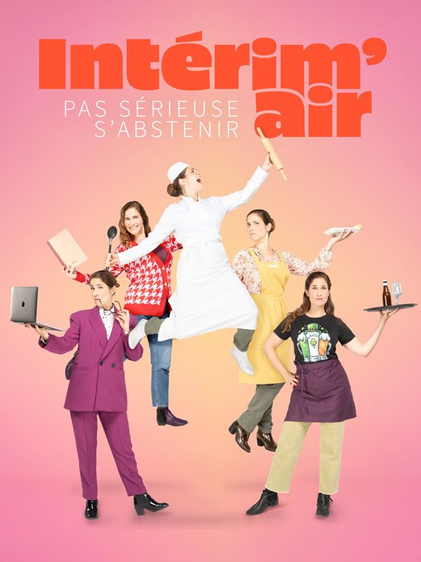 Affiche de la série Intérim’air (2025) de . Voir Intérim’air en streaming / torrent sur meilleurs-films.fr