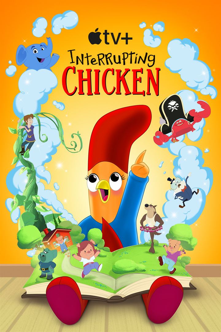 Affiche de la série Interrupting Chicken (2022) de . Voir Interrupting Chicken en streaming / torrent sur meilleurs-films.fr