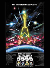 Affiche du film Interstella 5555 (2003) de Leiji Matsumoto Affiche du film Interstella 5555 (2003) de Leiji Matsumoto. Voir Interstella 5555 en streaming / torrent sur meilleurs-films.fr