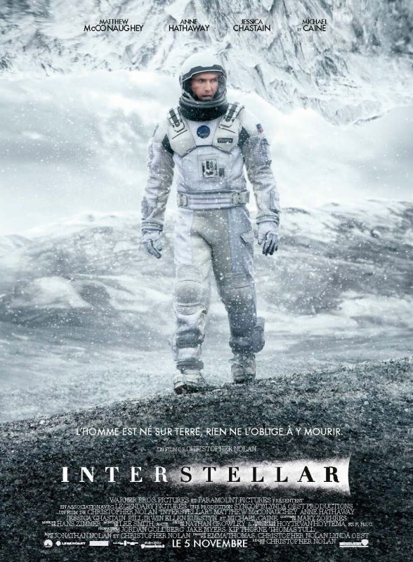 Affiche du film Interstellar (2014) de Christopher Nolan Affiche du film Interstellar (2014) de Christopher Nolan. Voir Interstellar en streaming / torrent sur meilleurs-films.fr