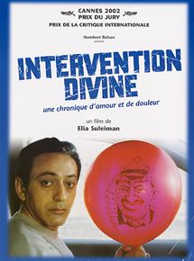 Affiche du film Intervention divine