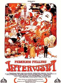 Affiche du film Intervista (1987) de Federico Fellini Affiche du film Intervista (1987) de Federico Fellini. Voir Intervista en streaming / torrent sur meilleurs-films.fr