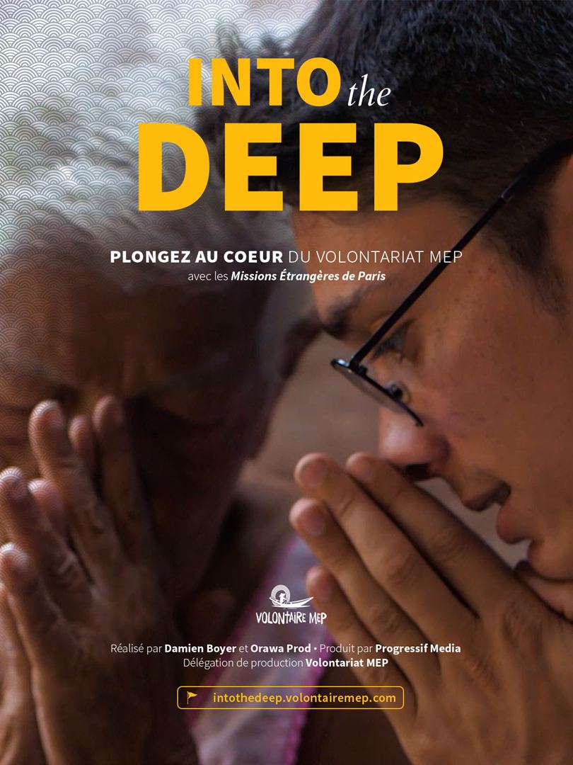 Affiche du court métrage Into the Deep (2019) de Damien Boyer. Voir Into the Deep en streaming / torrent sur meilleurs-films.fr