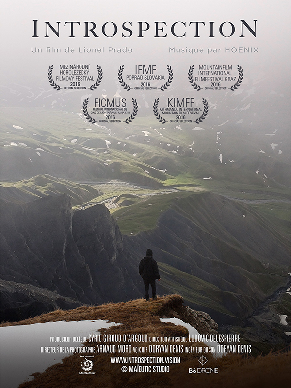Affiche du court métrage Introspection (2016) de Lionel Prado Affiche du court métrage Introspection (2016) de Lionel Prado. Voir Introspection en streaming / torrent sur meilleurs-films.fr
