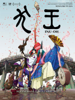Affiche du film d'animation Inu-Oh (2022) de Hideo Furukawa & Masaaki Yuasa.