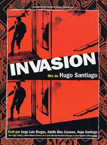 Affiche du film Invasión (1969) de Hugo Santiago. Voir Invasión en streaming / torrent sur meilleurs-films.fr
