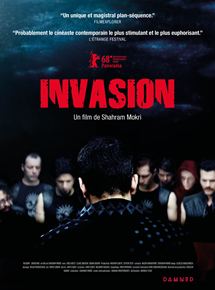 Affiche du film Invasion (2018) de Shahram Mokri. Voir Invasion en streaming / torrent sur meilleurs-films.fr